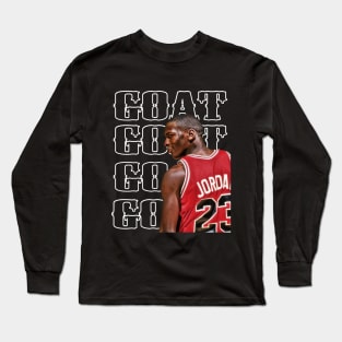 The Goat of Basketball Long Sleeve T-Shirt